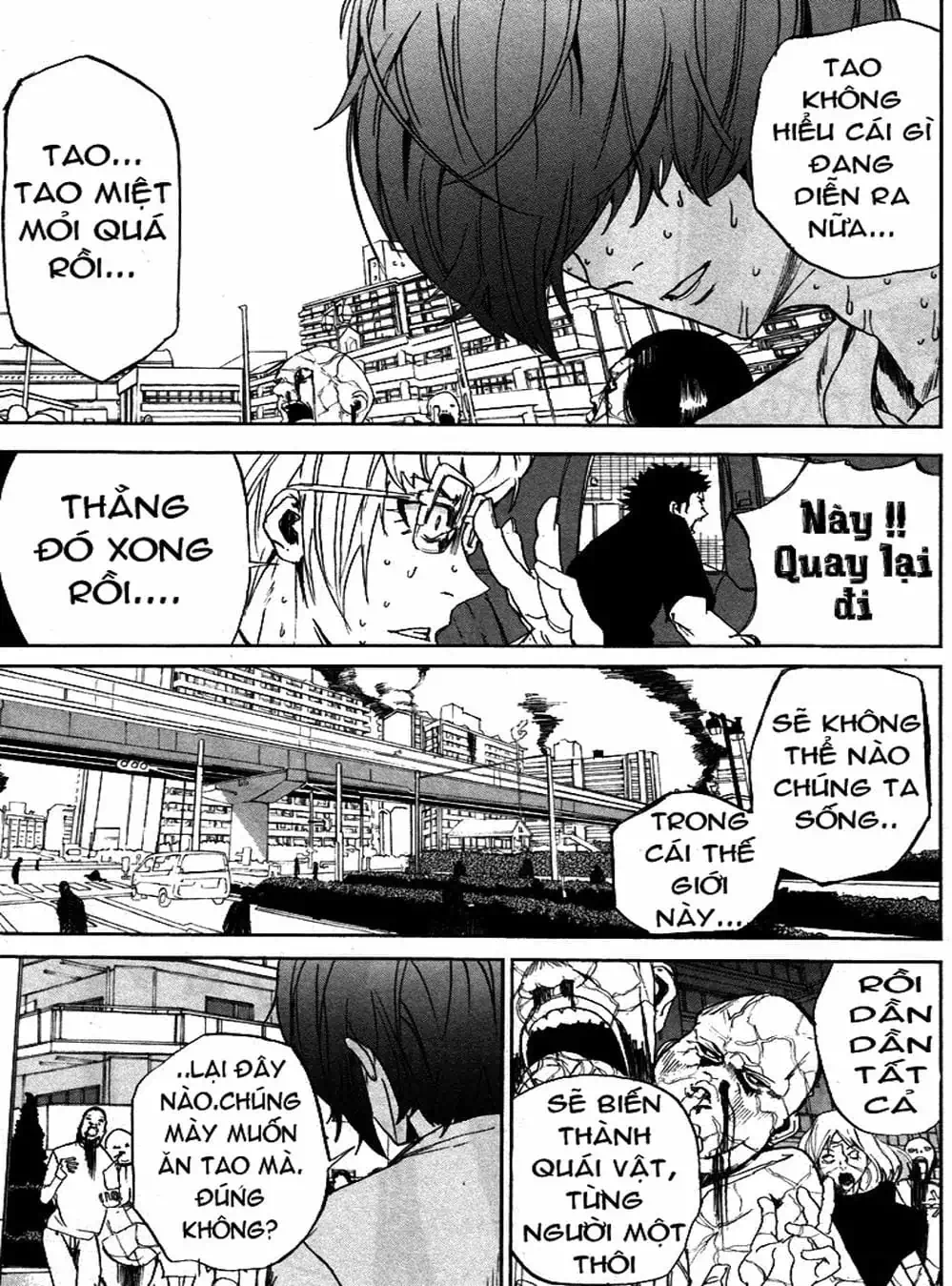 Truyện Tranh Pháo Đài Khải Huyền - Apocalypse No Toride trang 6