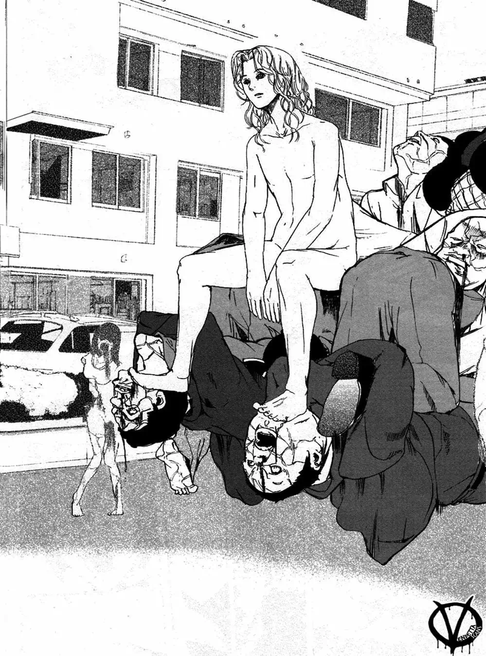 Truyện Tranh Pháo Đài Khải Huyền - Apocalypse No Toride trang 6