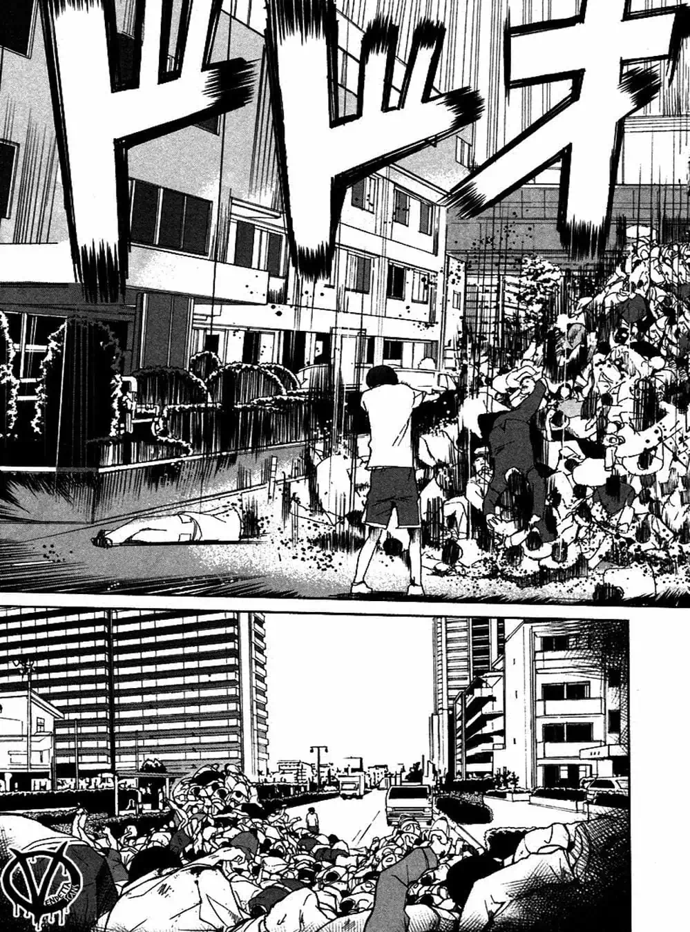 Truyện Tranh Pháo Đài Khải Huyền - Apocalypse No Toride trang 6