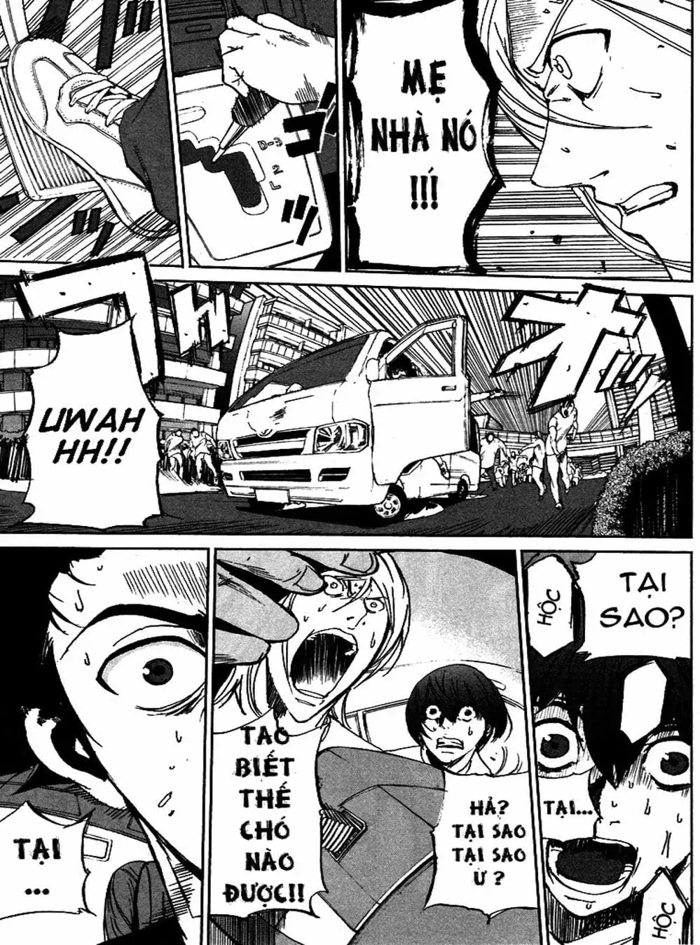 Truyện Tranh Pháo Đài Khải Huyền - Apocalypse No Toride trang 6