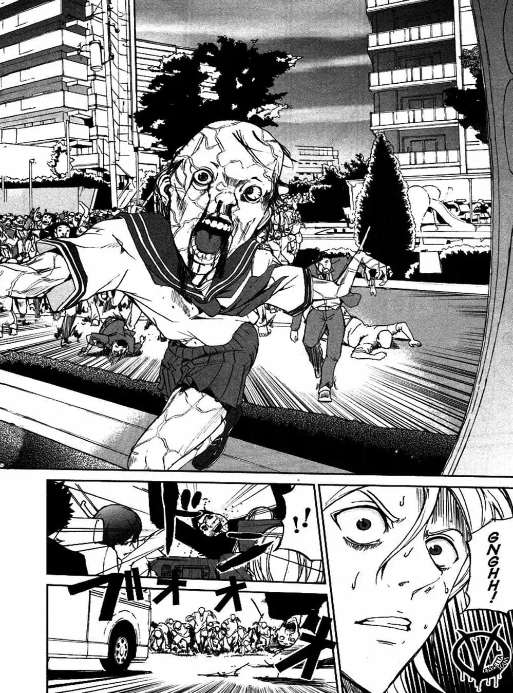 Truyện Tranh Pháo Đài Khải Huyền - Apocalypse No Toride trang 6