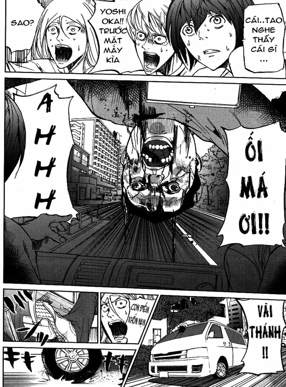 Truyện Tranh Pháo Đài Khải Huyền - Apocalypse No Toride trang 6