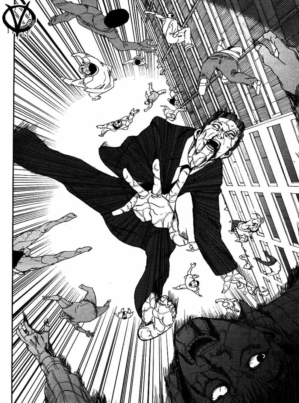 Truyện Tranh Pháo Đài Khải Huyền - Apocalypse No Toride trang 6