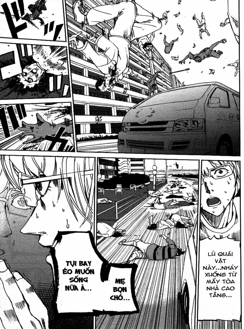 Truyện Tranh Pháo Đài Khải Huyền - Apocalypse No Toride trang 6