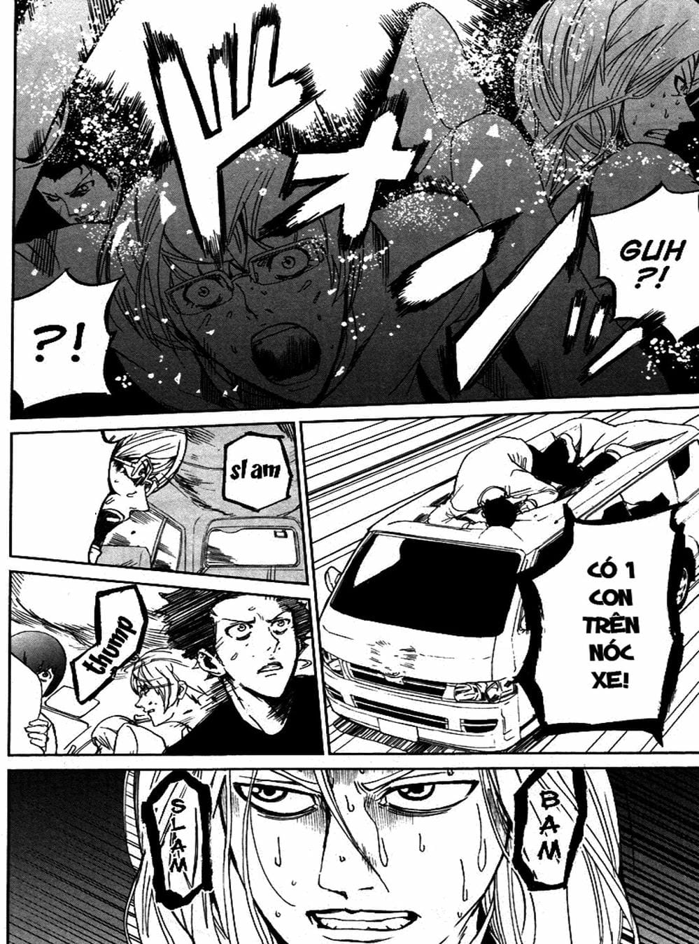 Truyện Tranh Pháo Đài Khải Huyền - Apocalypse No Toride trang 6