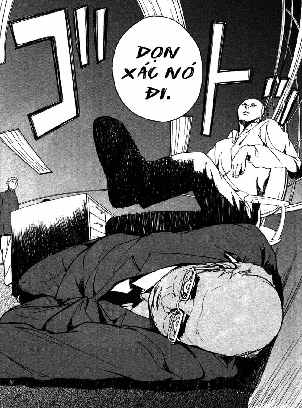 Truyện Tranh Pháo Đài Khải Huyền - Apocalypse No Toride trang 6