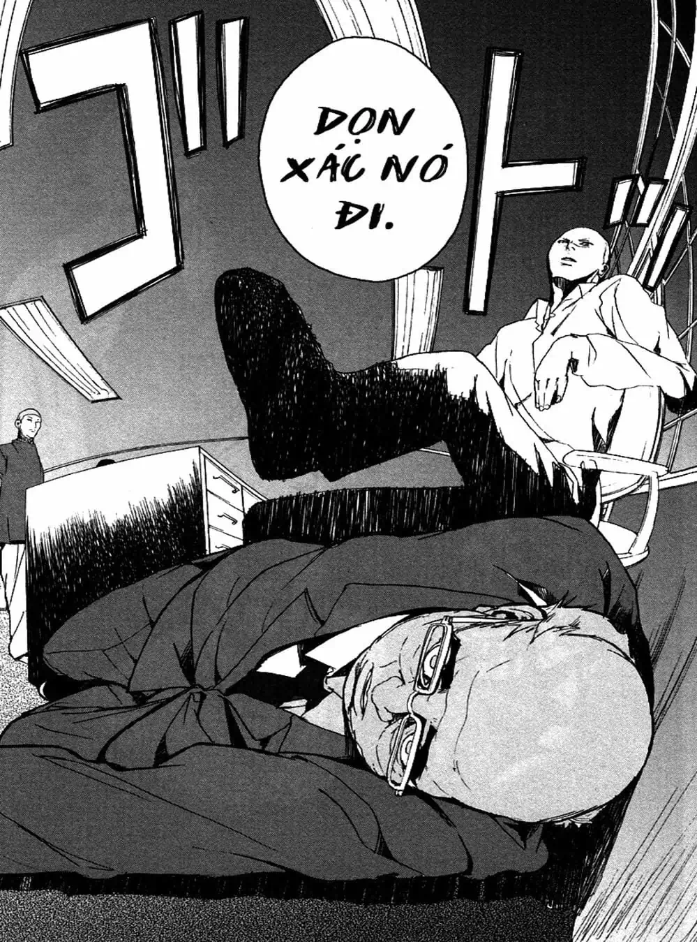 Truyện Tranh Pháo Đài Khải Huyền - Apocalypse No Toride trang 6