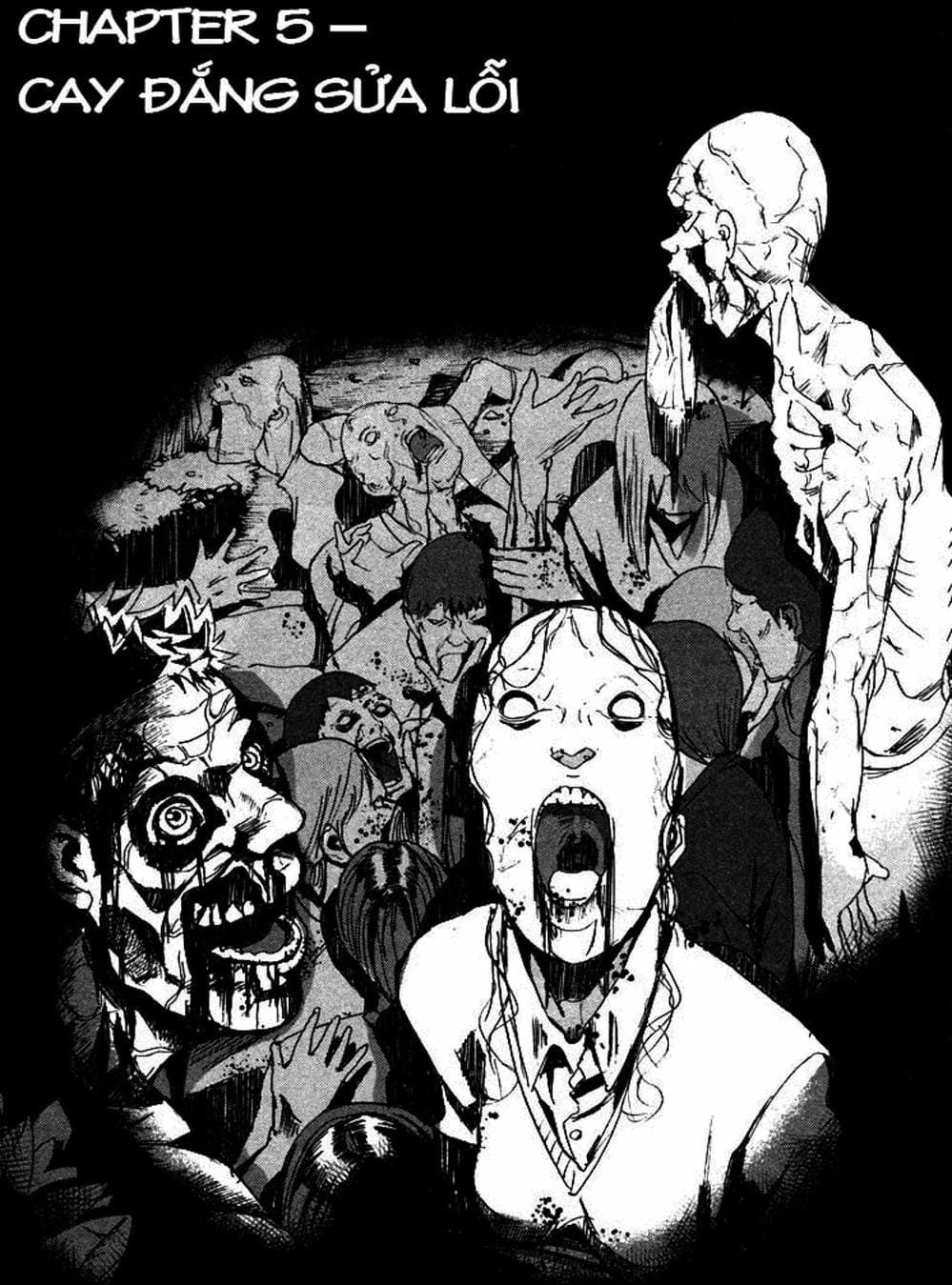 Truyện Tranh Pháo Đài Khải Huyền - Apocalypse No Toride trang 6