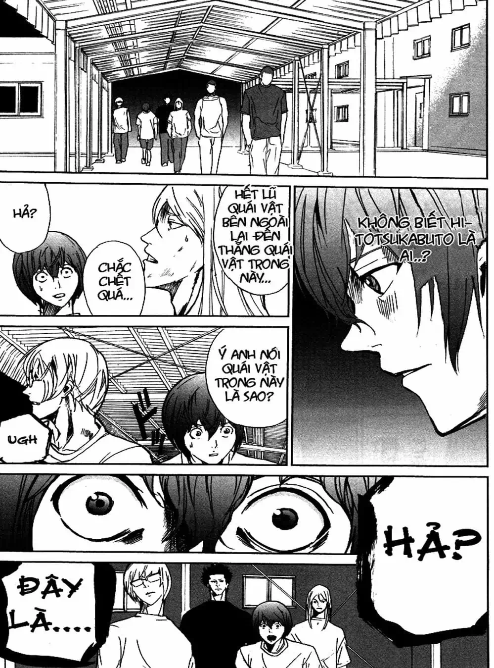 Truyện Tranh Pháo Đài Khải Huyền - Apocalypse No Toride trang 6