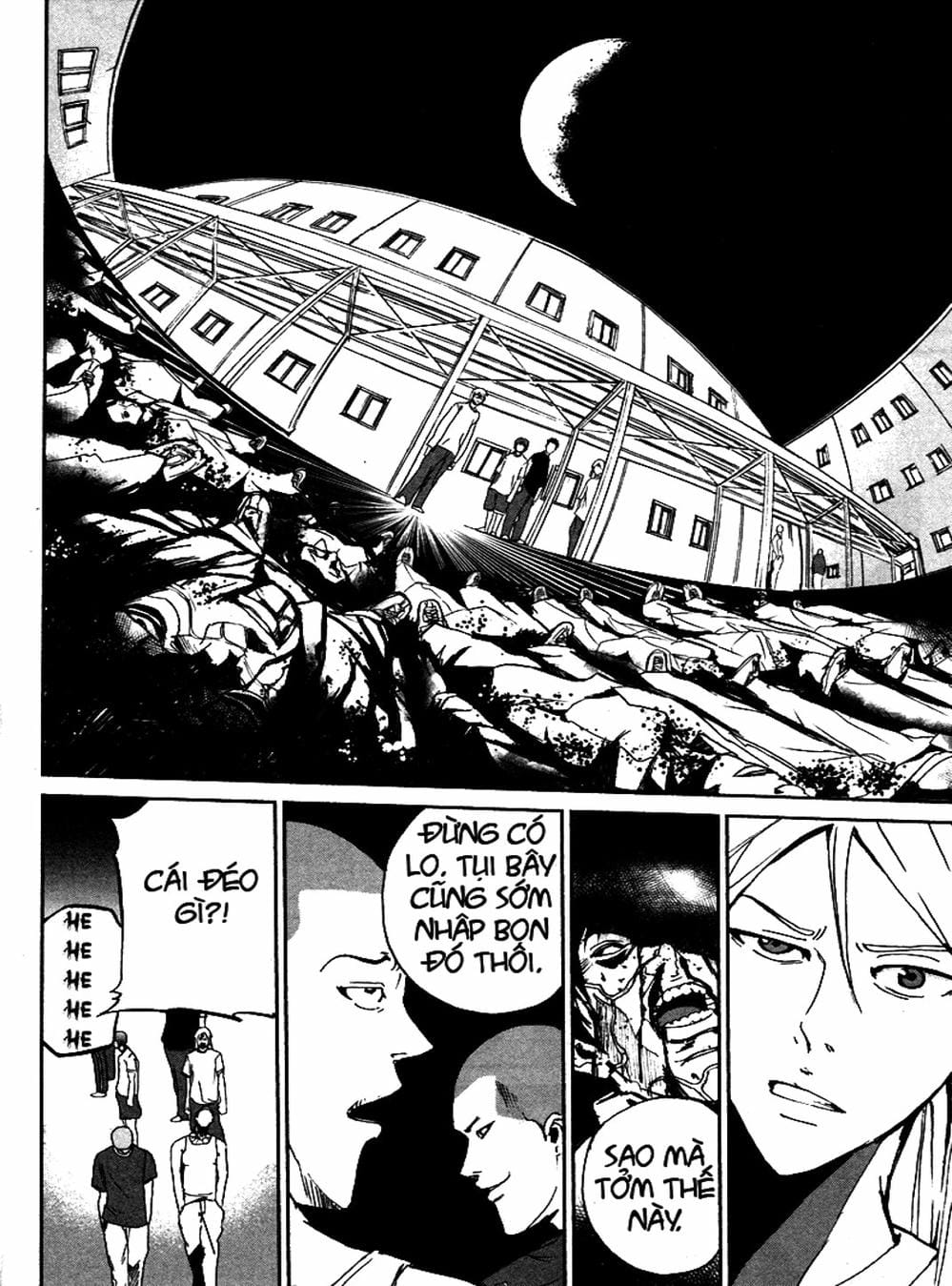 Truyện Tranh Pháo Đài Khải Huyền - Apocalypse No Toride trang 6