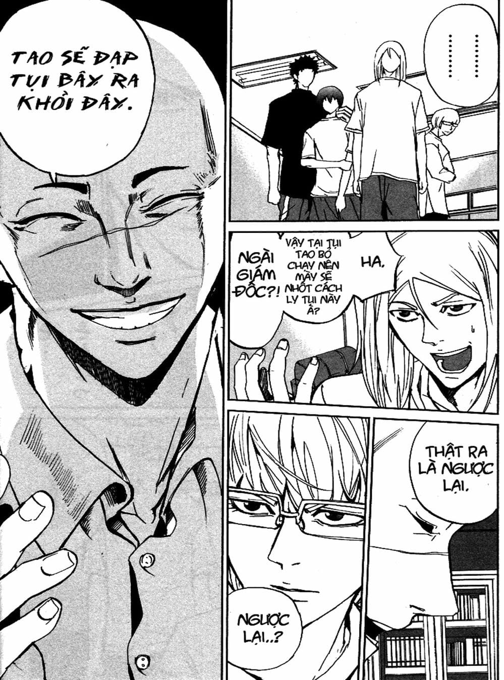 Truyện Tranh Pháo Đài Khải Huyền - Apocalypse No Toride trang 6