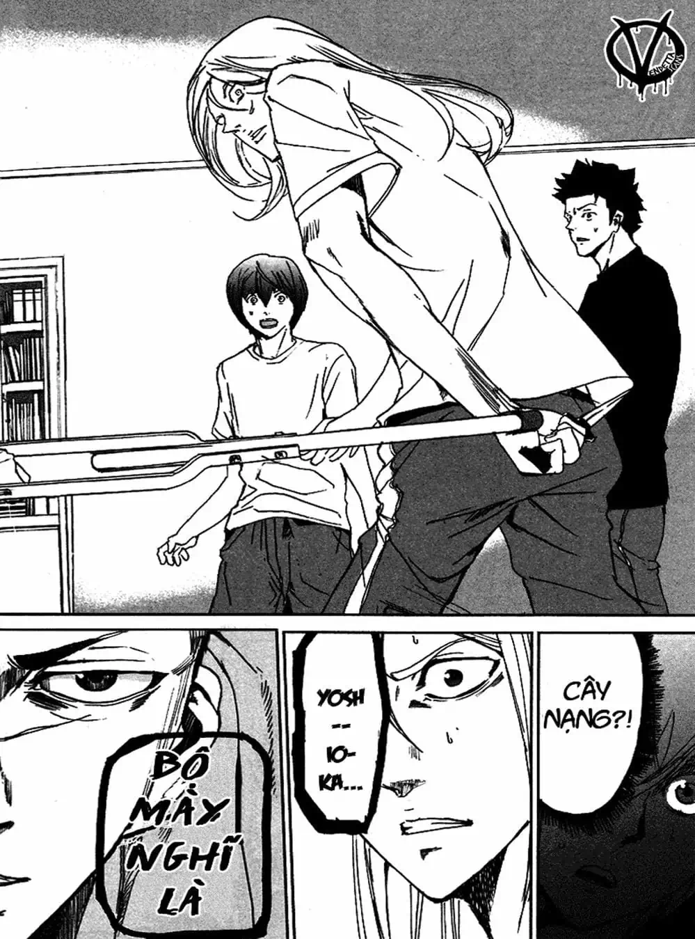 Truyện Tranh Pháo Đài Khải Huyền - Apocalypse No Toride trang 6