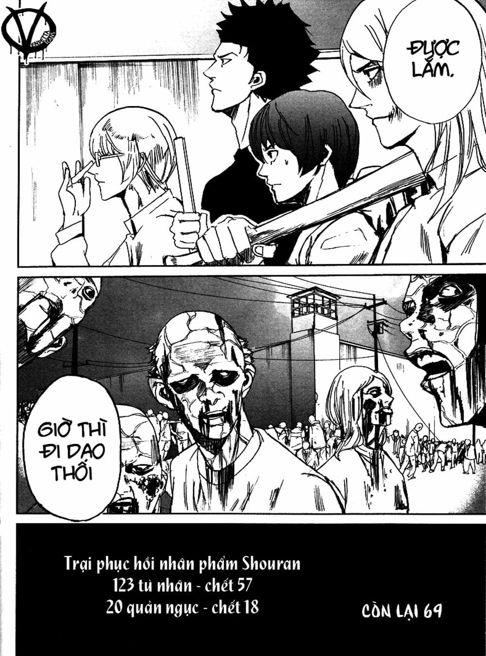 Truyện Tranh Pháo Đài Khải Huyền - Apocalypse No Toride trang 6