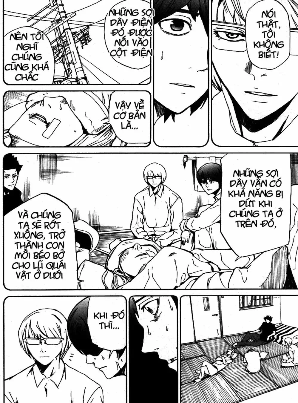 Truyện Tranh Pháo Đài Khải Huyền - Apocalypse No Toride trang 6