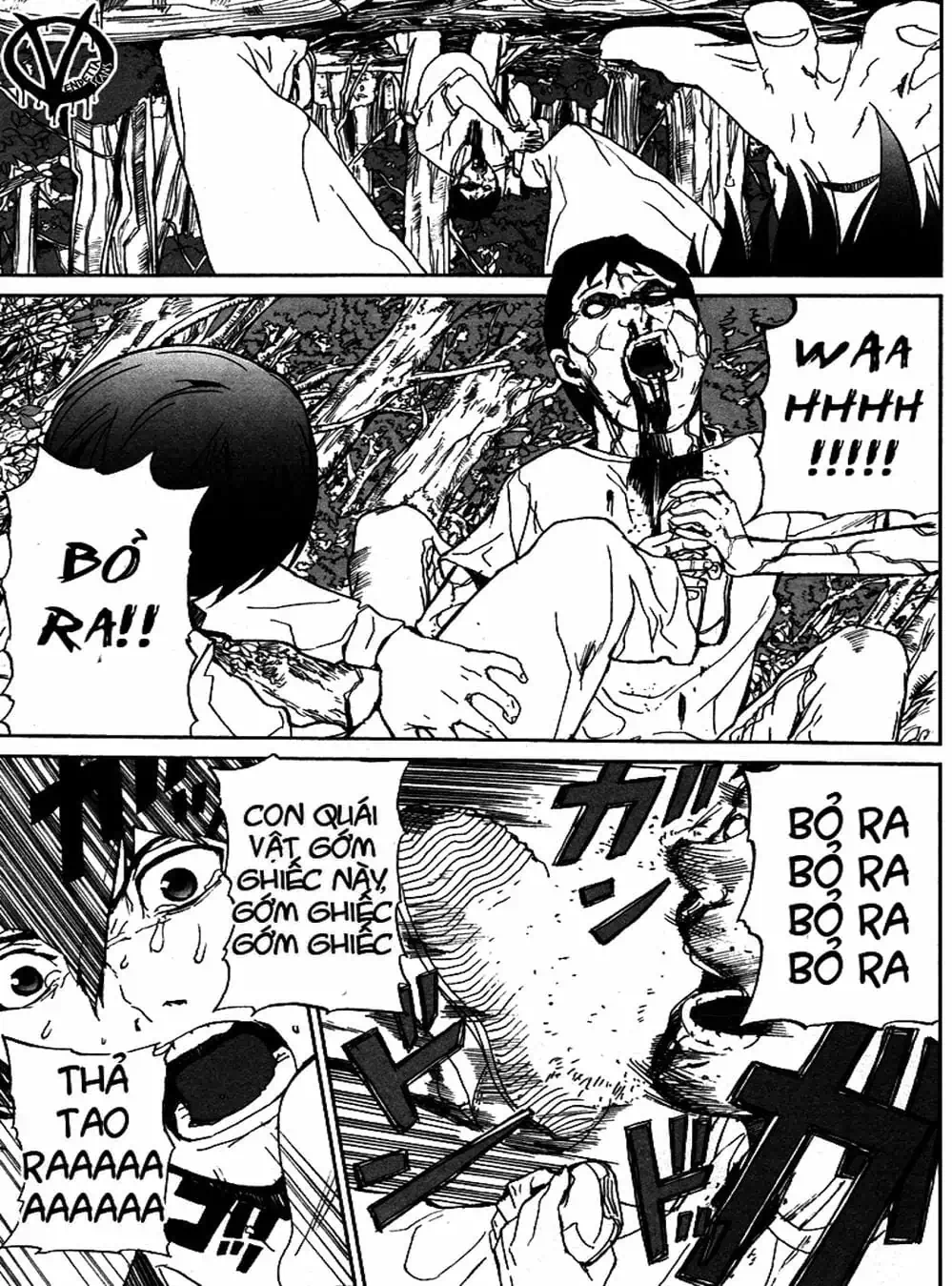 Truyện Tranh Pháo Đài Khải Huyền - Apocalypse No Toride trang 6