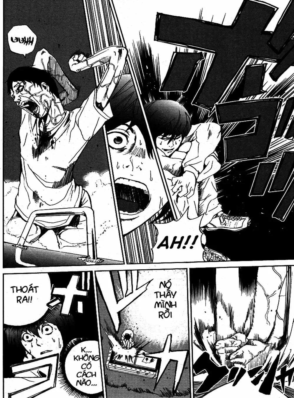 Truyện Tranh Pháo Đài Khải Huyền - Apocalypse No Toride trang 6