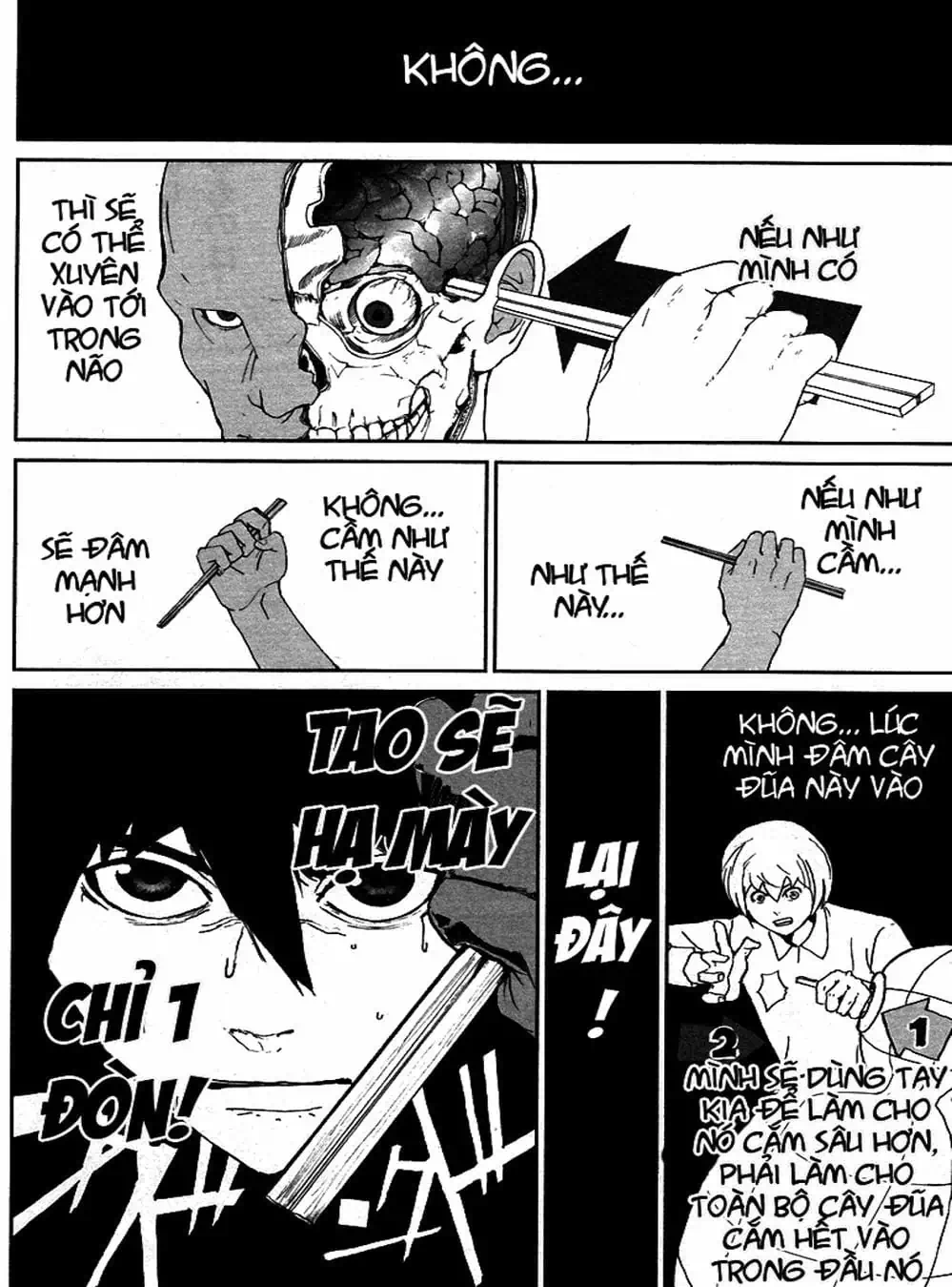 Truyện Tranh Pháo Đài Khải Huyền - Apocalypse No Toride trang 6