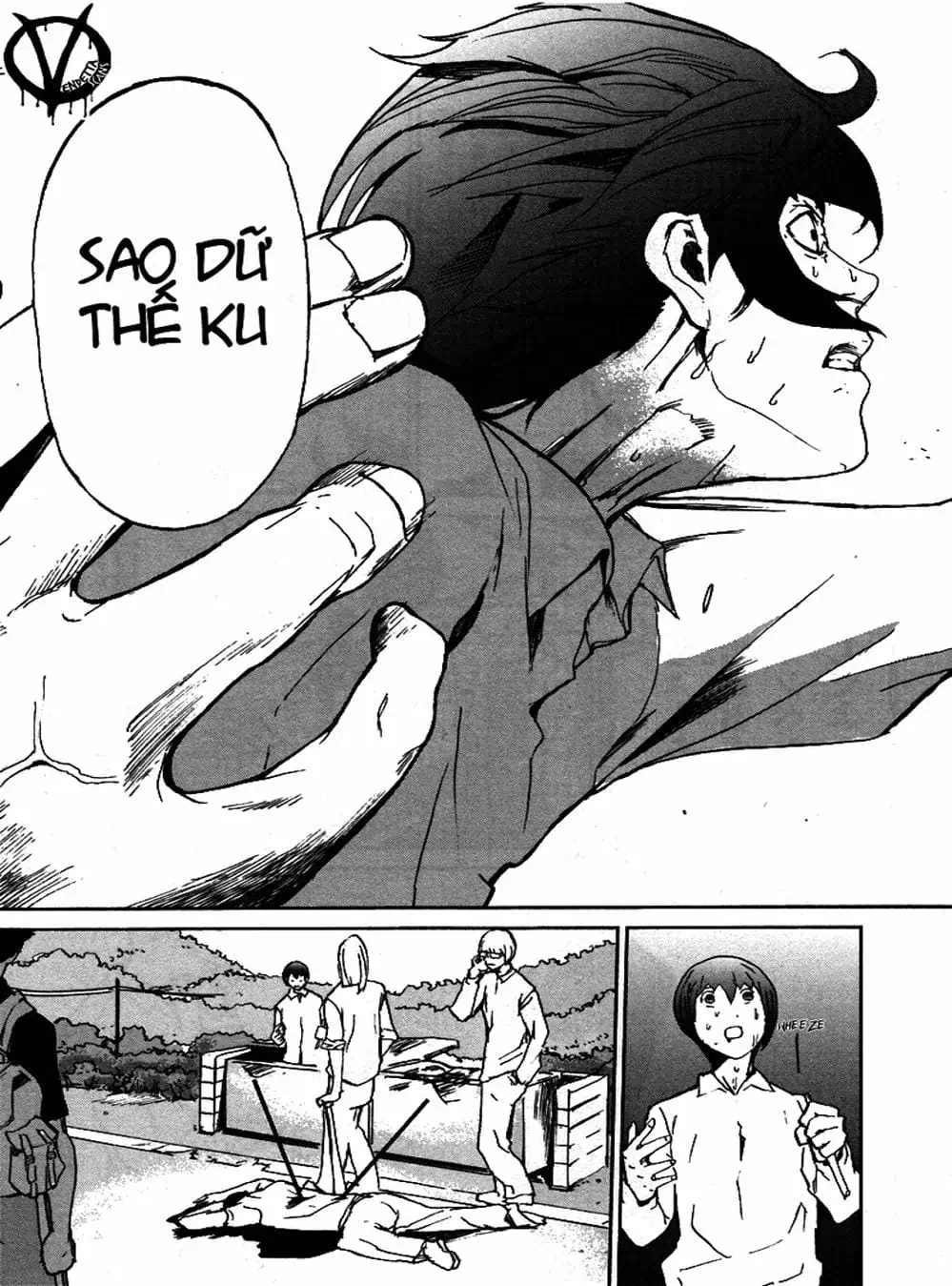 Truyện Tranh Pháo Đài Khải Huyền - Apocalypse No Toride trang 6