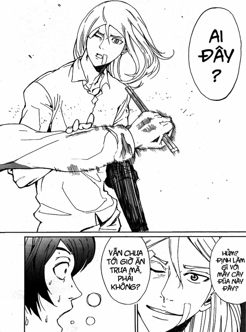 Truyện Tranh Pháo Đài Khải Huyền - Apocalypse No Toride trang 6