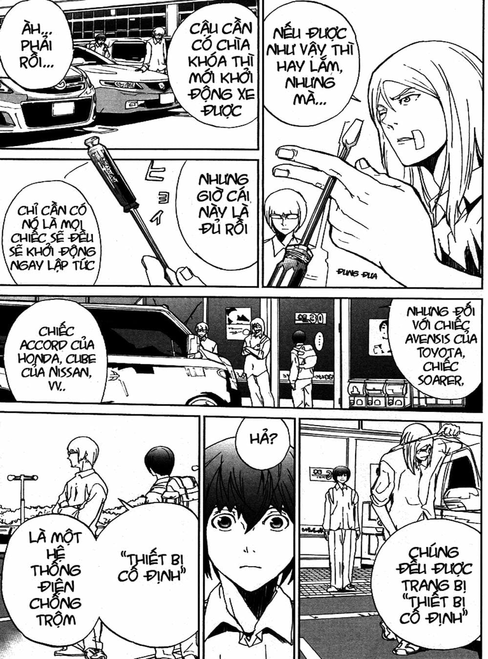 Truyện Tranh Pháo Đài Khải Huyền - Apocalypse No Toride trang 6