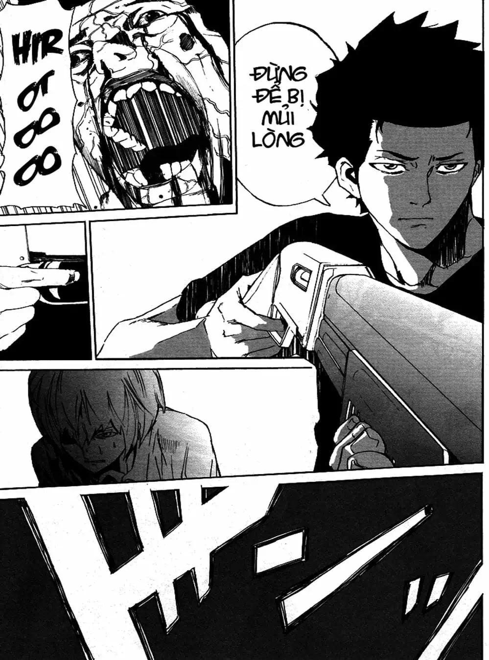 Truyện Tranh Pháo Đài Khải Huyền - Apocalypse No Toride trang 6