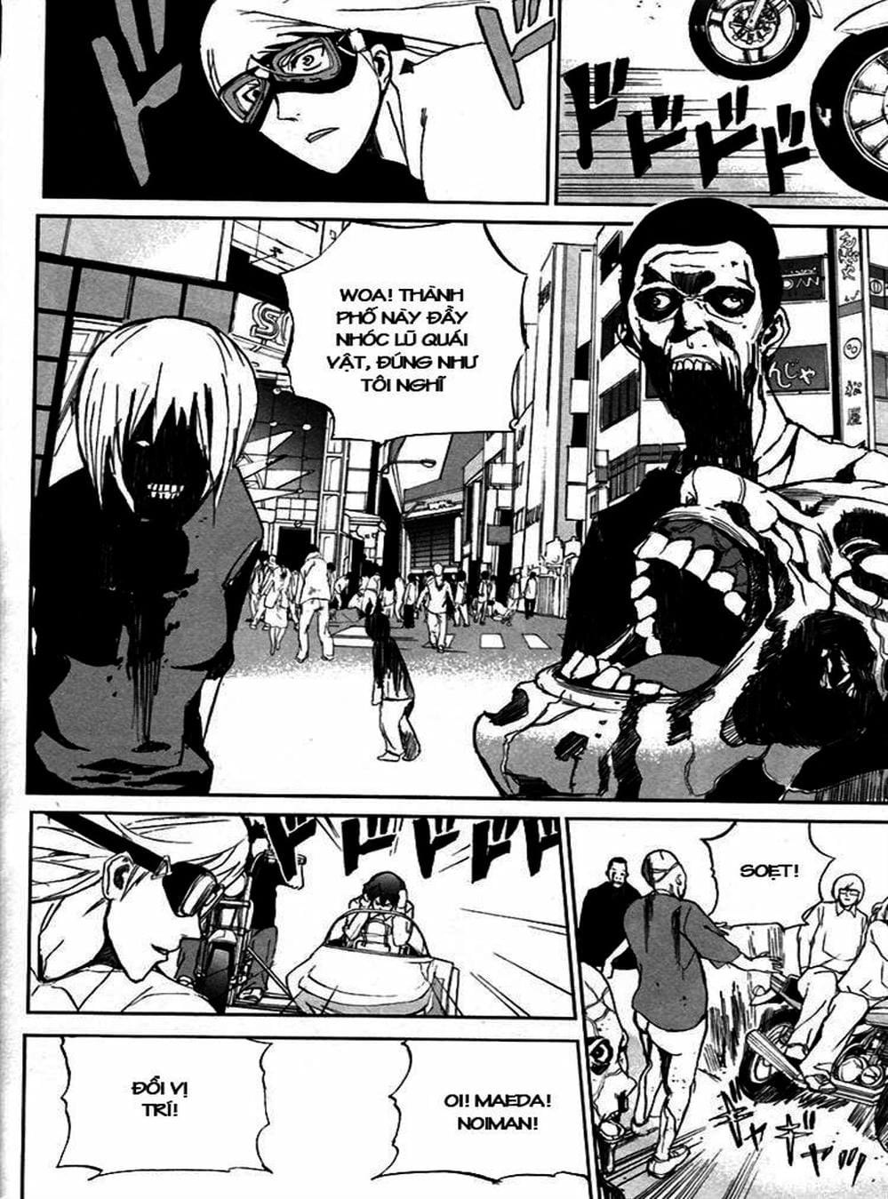 Truyện Tranh Pháo Đài Khải Huyền - Apocalypse No Toride trang 6