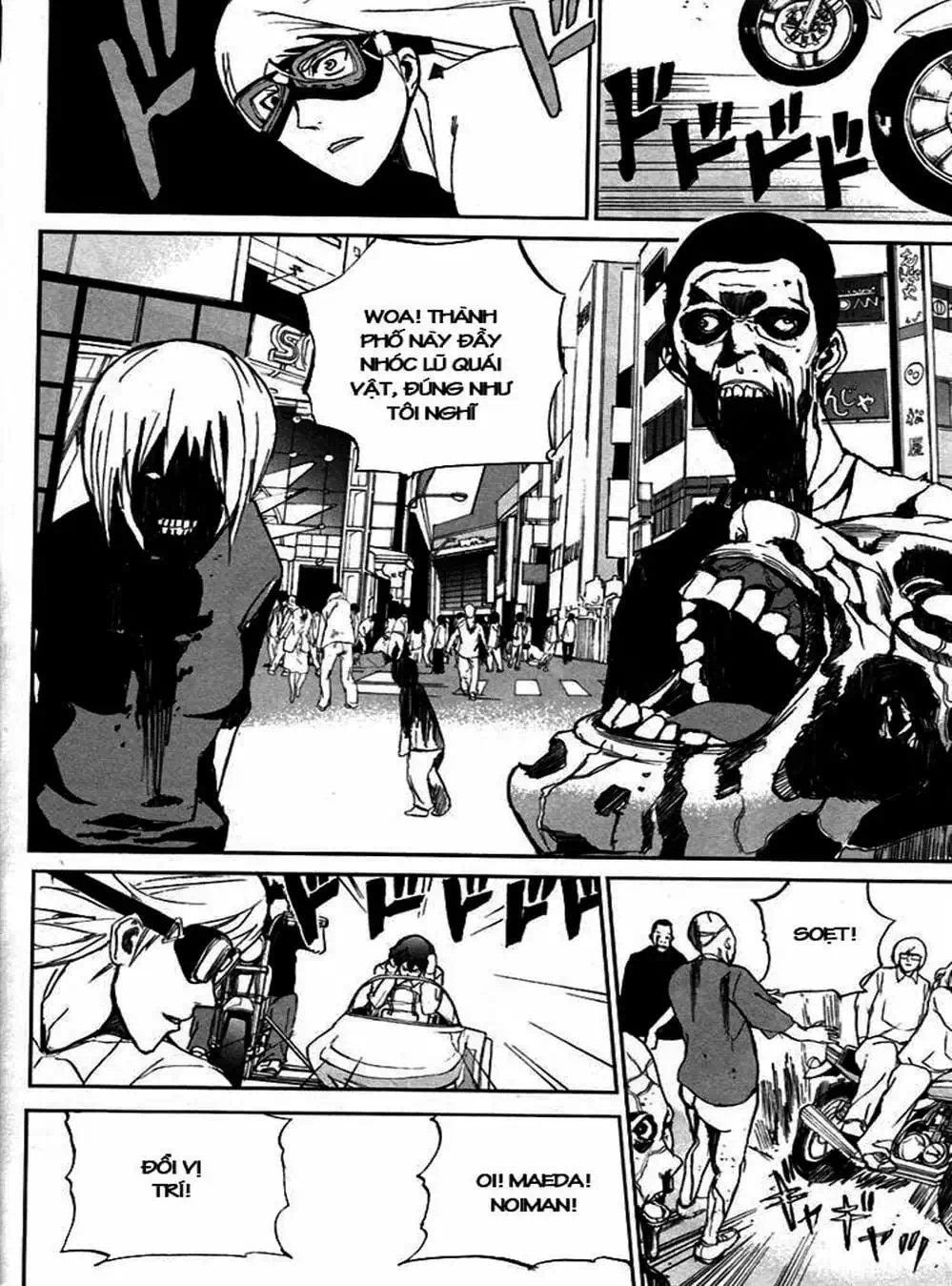 Truyện Tranh Pháo Đài Khải Huyền - Apocalypse No Toride trang 6