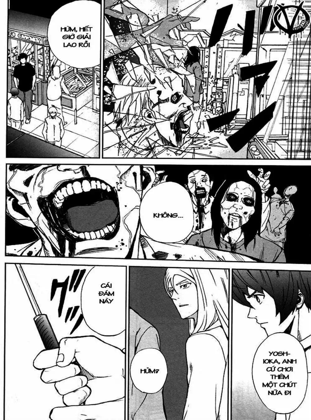 Truyện Tranh Pháo Đài Khải Huyền - Apocalypse No Toride trang 6