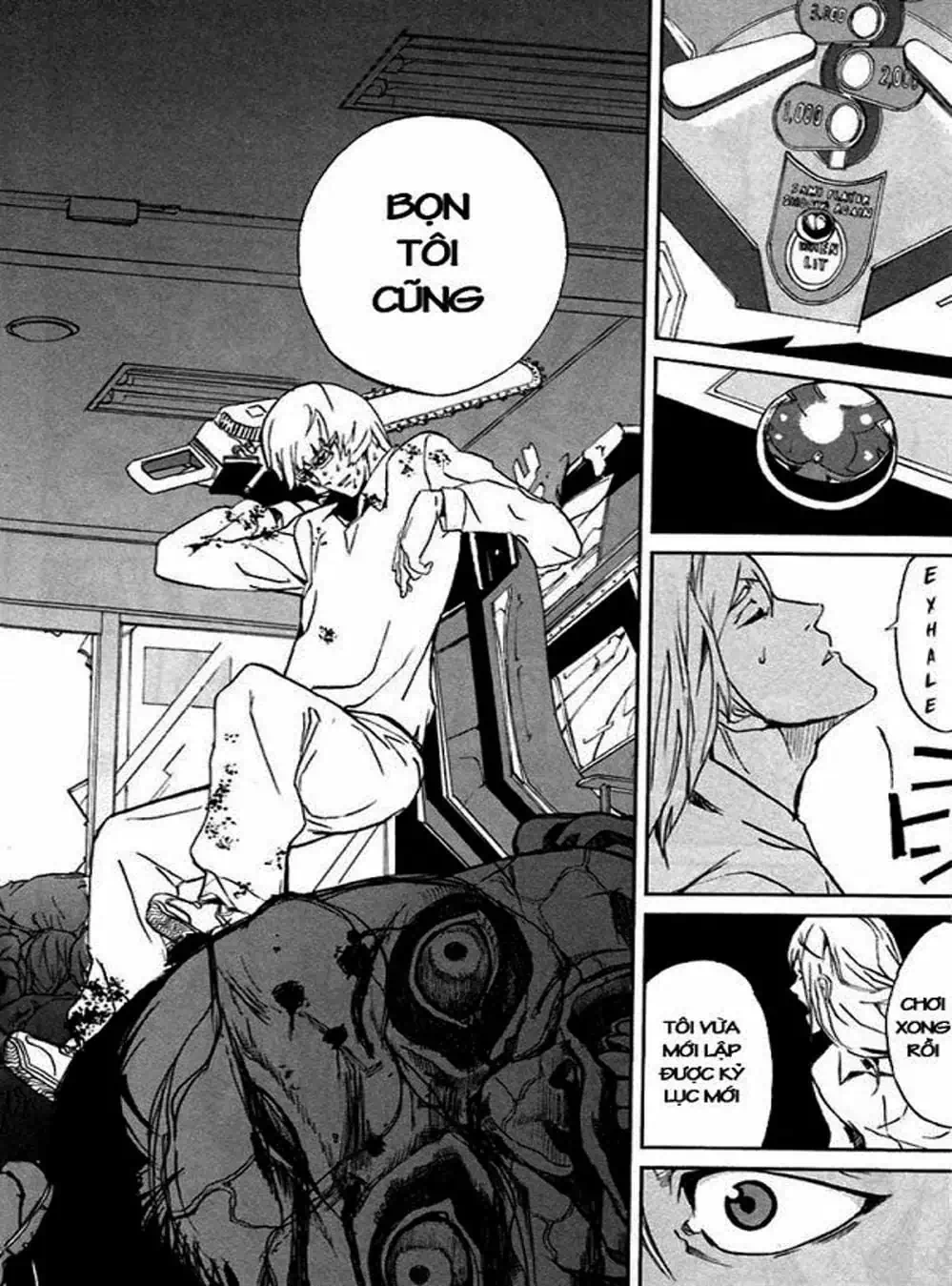 Truyện Tranh Pháo Đài Khải Huyền - Apocalypse No Toride trang 6