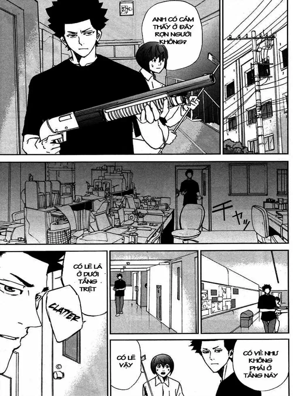 Truyện Tranh Pháo Đài Khải Huyền - Apocalypse No Toride trang 6