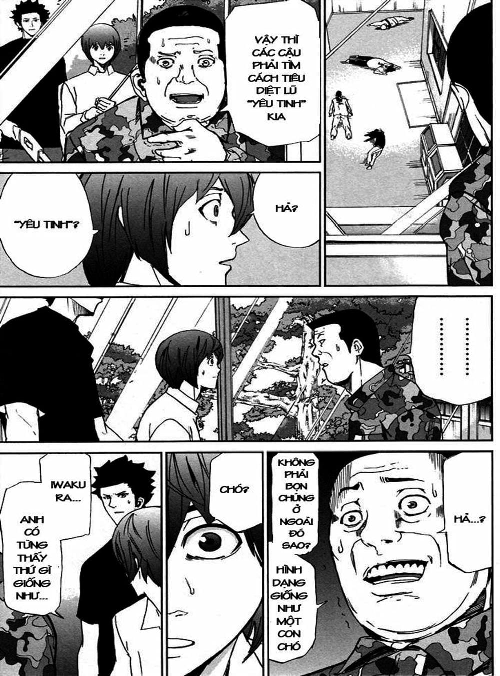 Truyện Tranh Pháo Đài Khải Huyền - Apocalypse No Toride trang 6