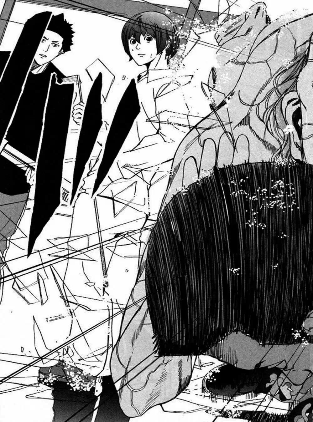 Truyện Tranh Pháo Đài Khải Huyền - Apocalypse No Toride trang 6