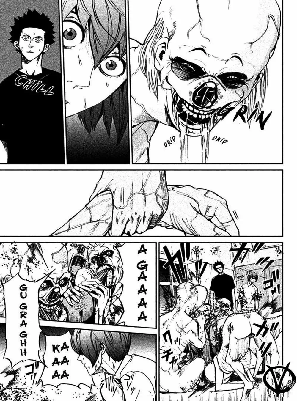 Truyện Tranh Pháo Đài Khải Huyền - Apocalypse No Toride trang 6