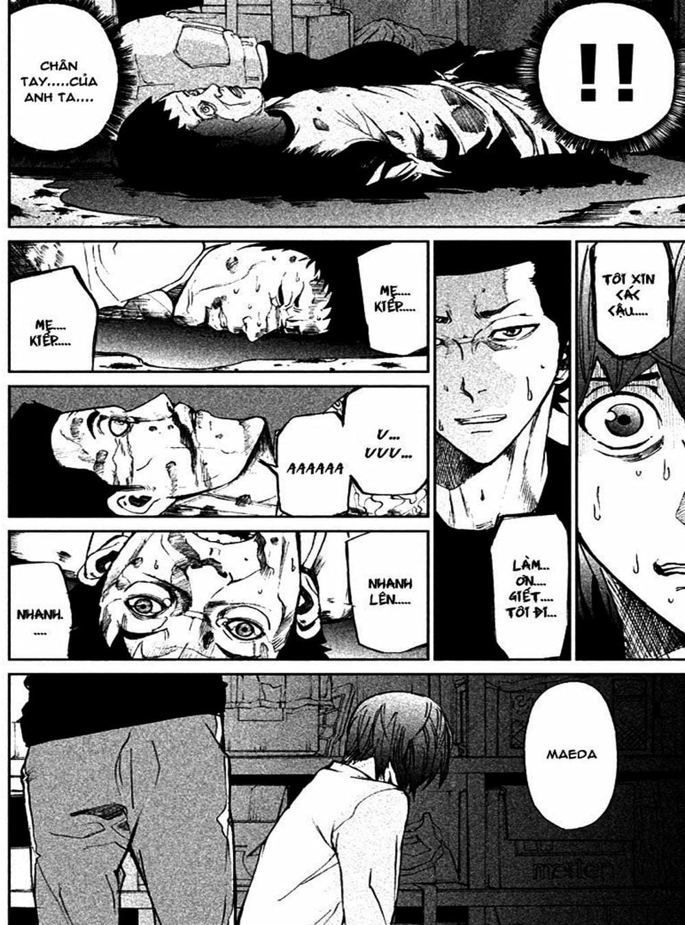 Truyện Tranh Pháo Đài Khải Huyền - Apocalypse No Toride trang 6