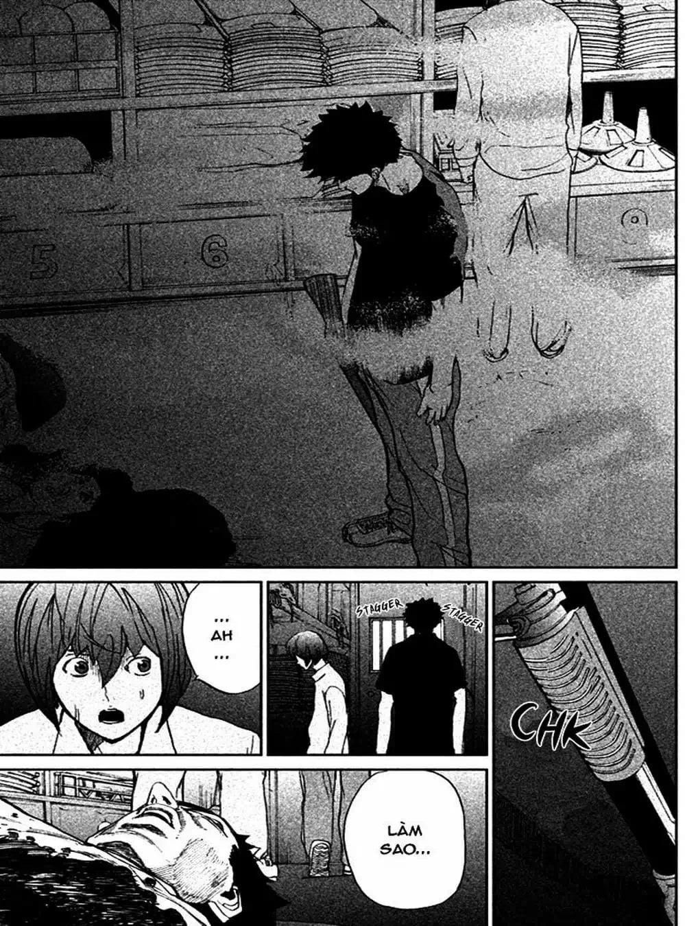 Truyện Tranh Pháo Đài Khải Huyền - Apocalypse No Toride trang 6