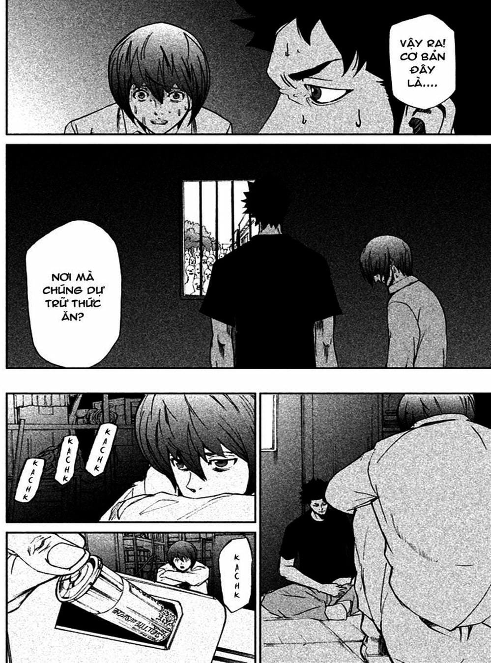 Truyện Tranh Pháo Đài Khải Huyền - Apocalypse No Toride trang 6