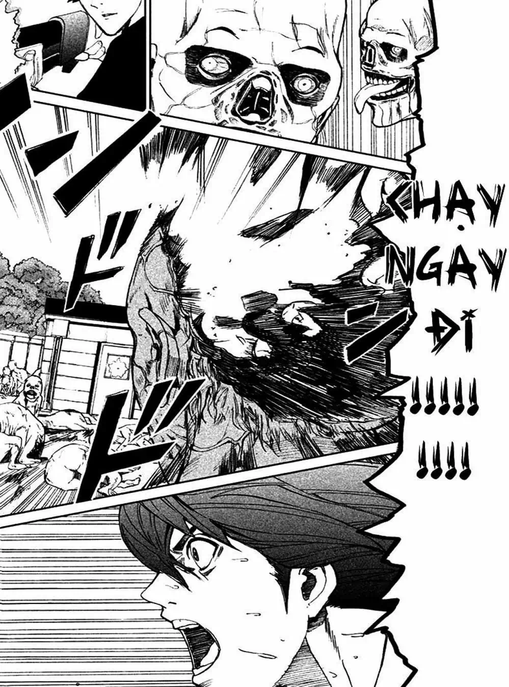 Truyện Tranh Pháo Đài Khải Huyền - Apocalypse No Toride trang 6