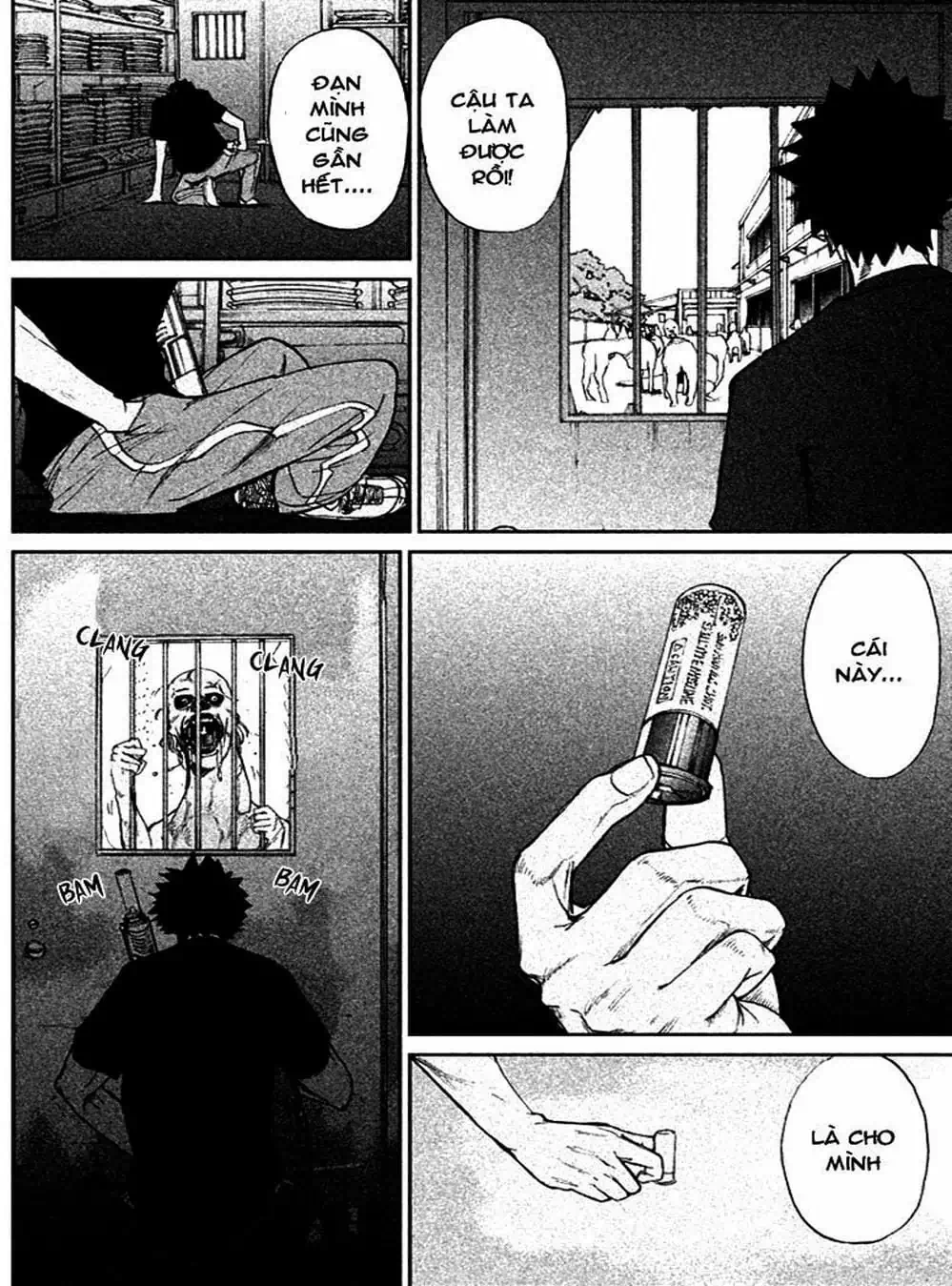 Truyện Tranh Pháo Đài Khải Huyền - Apocalypse No Toride trang 6