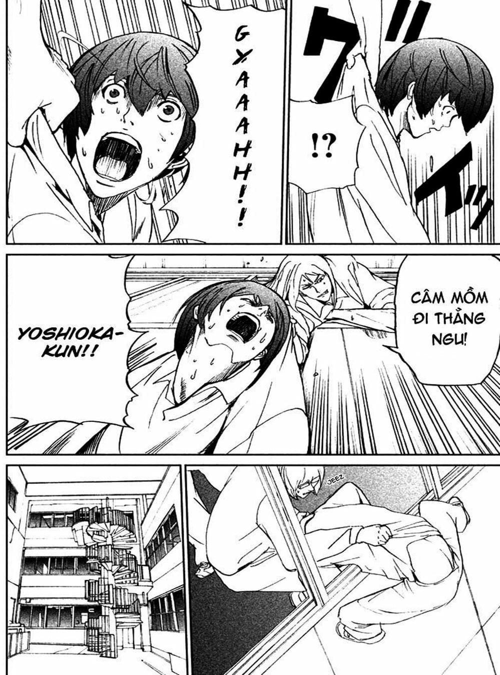 Truyện Tranh Pháo Đài Khải Huyền - Apocalypse No Toride trang 6