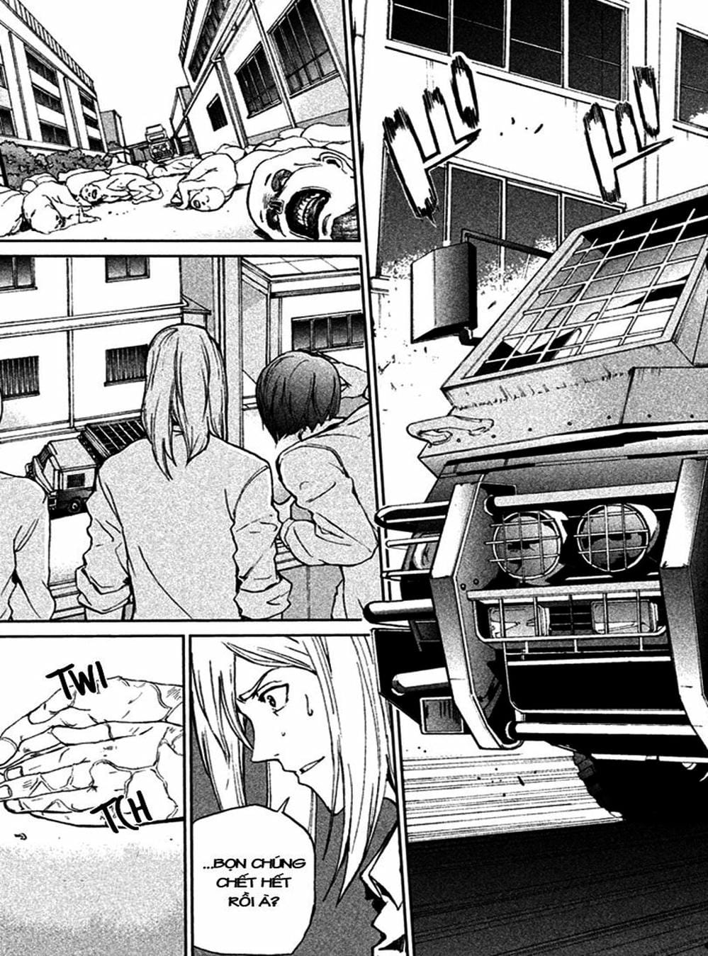 Truyện Tranh Pháo Đài Khải Huyền - Apocalypse No Toride trang 6