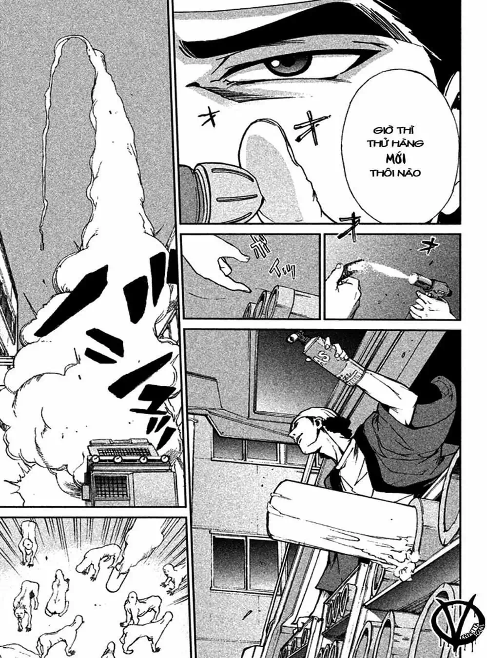 Truyện Tranh Pháo Đài Khải Huyền - Apocalypse No Toride trang 6