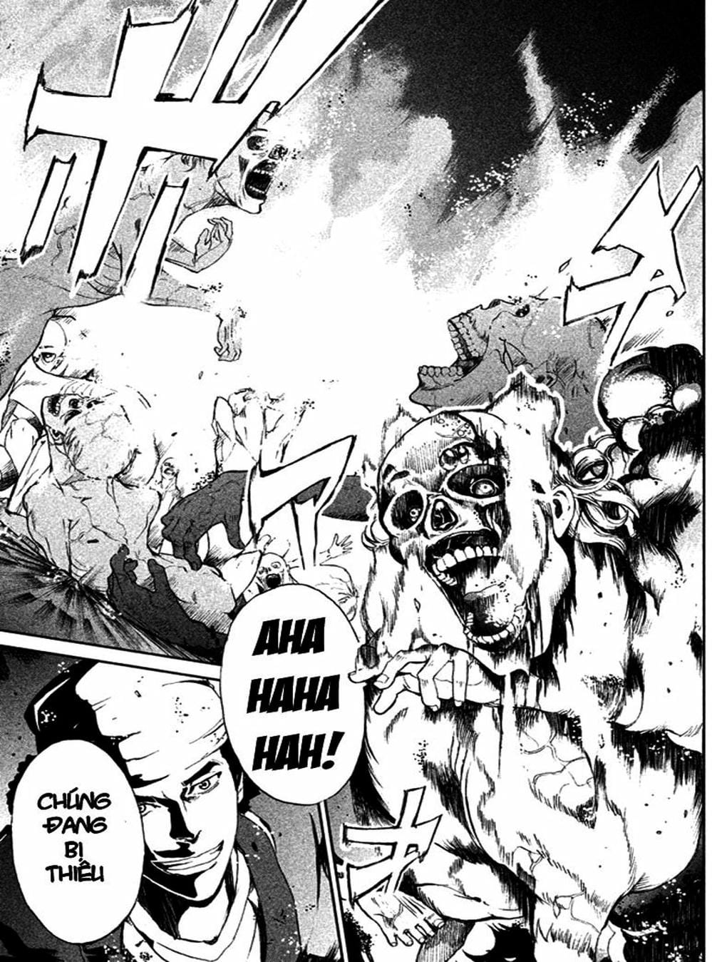 Truyện Tranh Pháo Đài Khải Huyền - Apocalypse No Toride trang 6