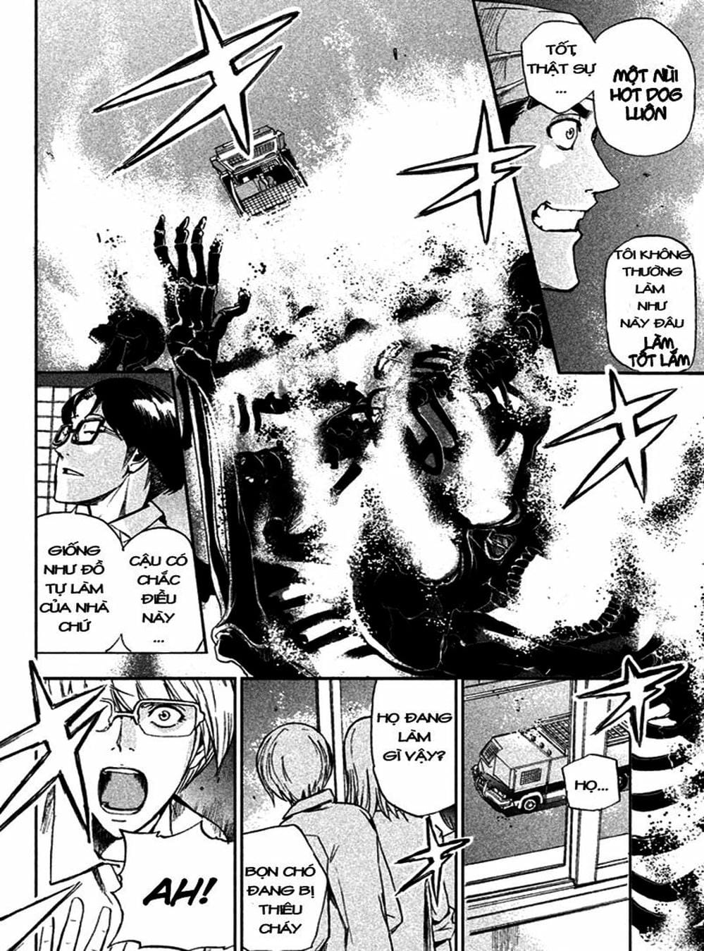 Truyện Tranh Pháo Đài Khải Huyền - Apocalypse No Toride trang 6