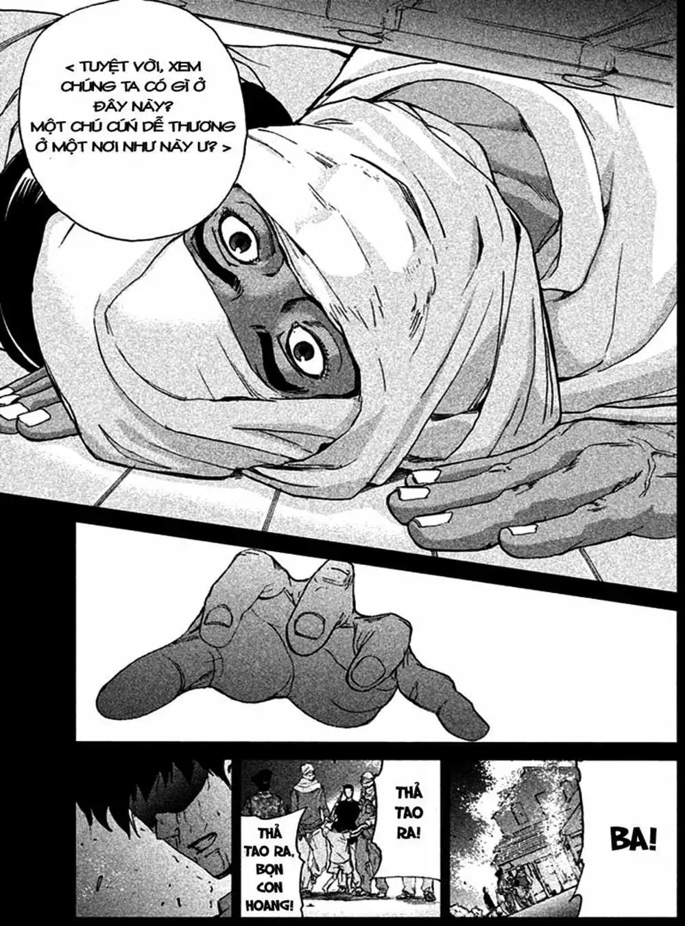 Truyện Tranh Pháo Đài Khải Huyền - Apocalypse No Toride trang 6