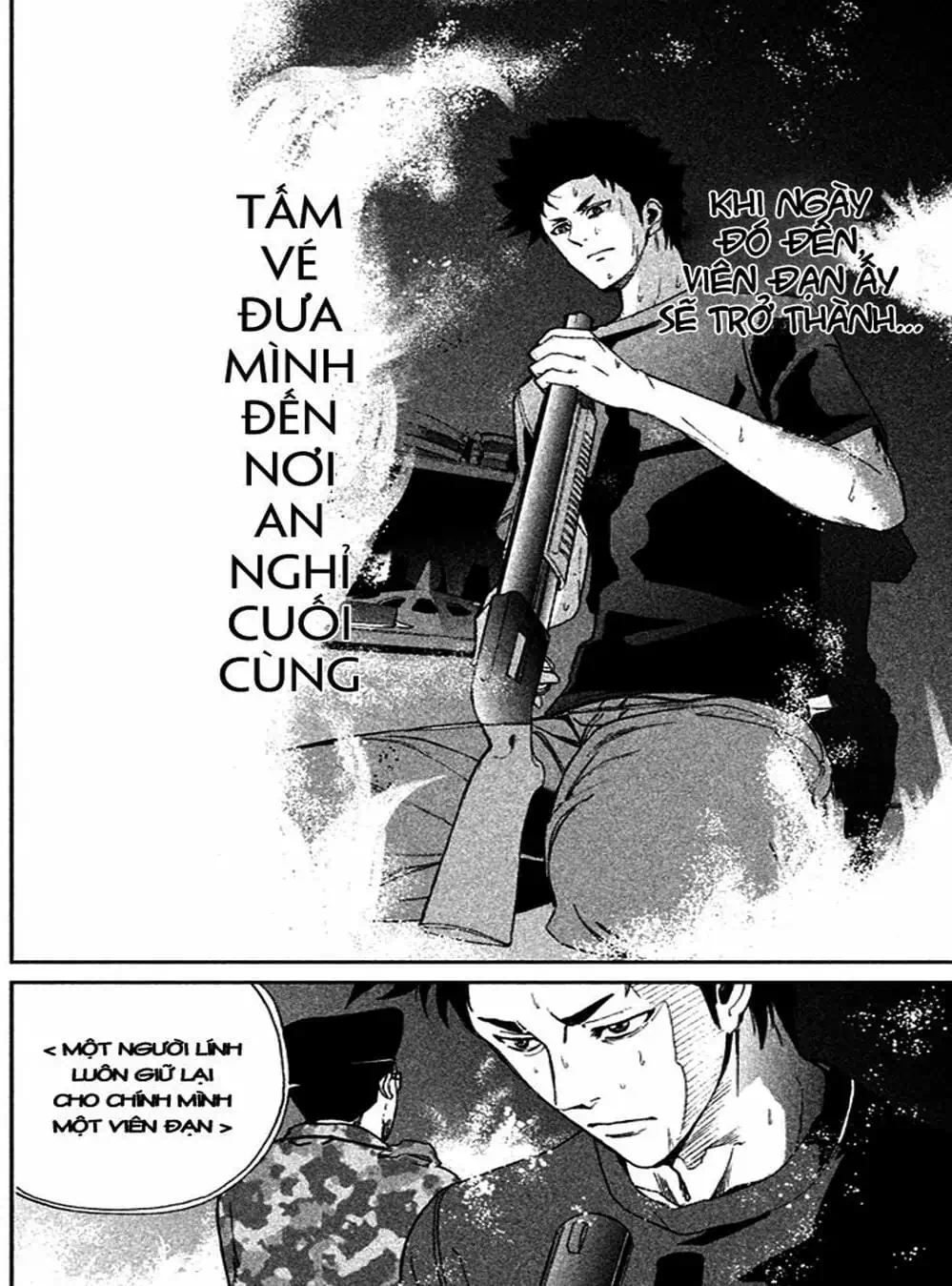 Truyện Tranh Pháo Đài Khải Huyền - Apocalypse No Toride trang 6