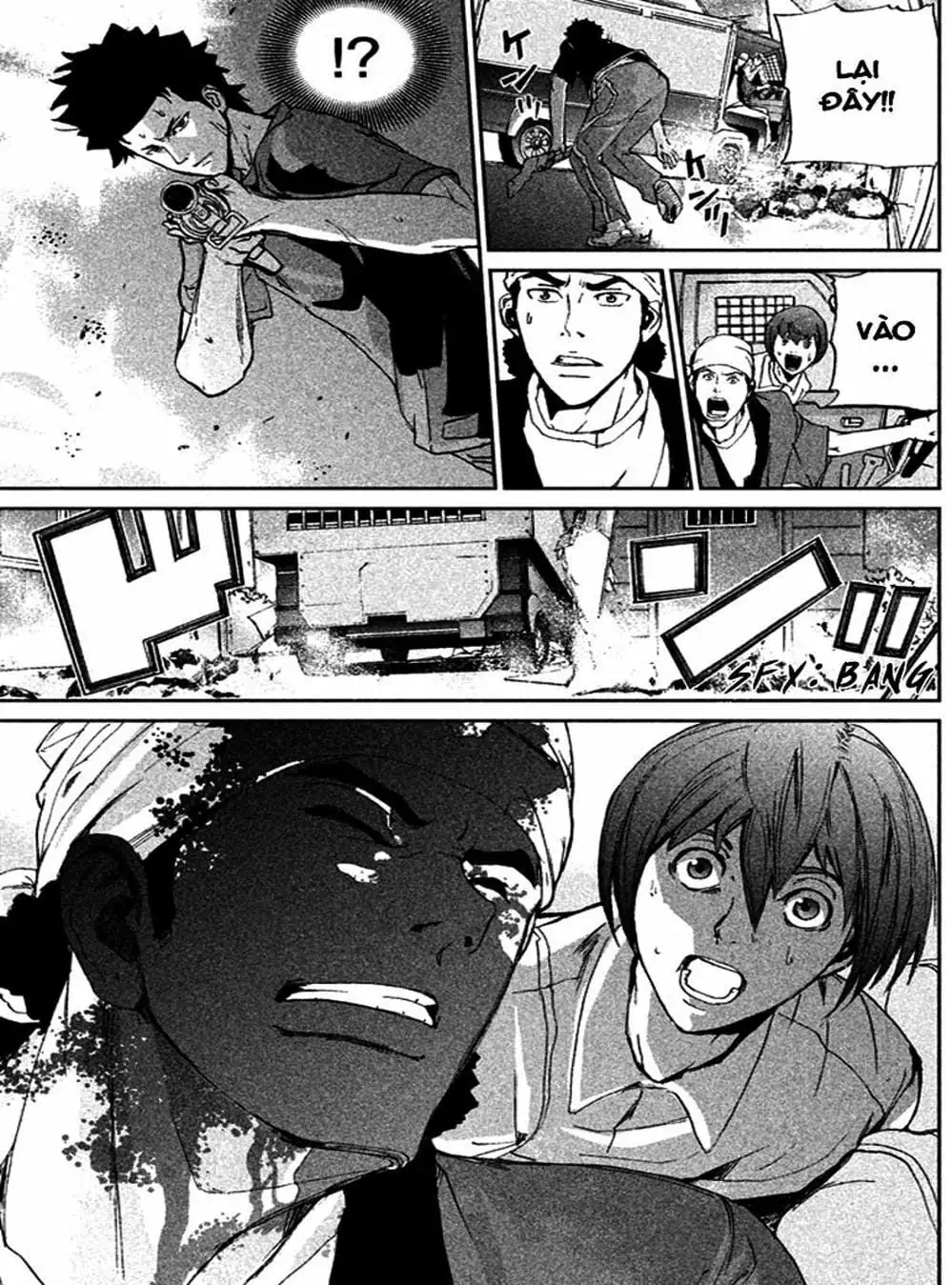 Truyện Tranh Pháo Đài Khải Huyền - Apocalypse No Toride trang 6