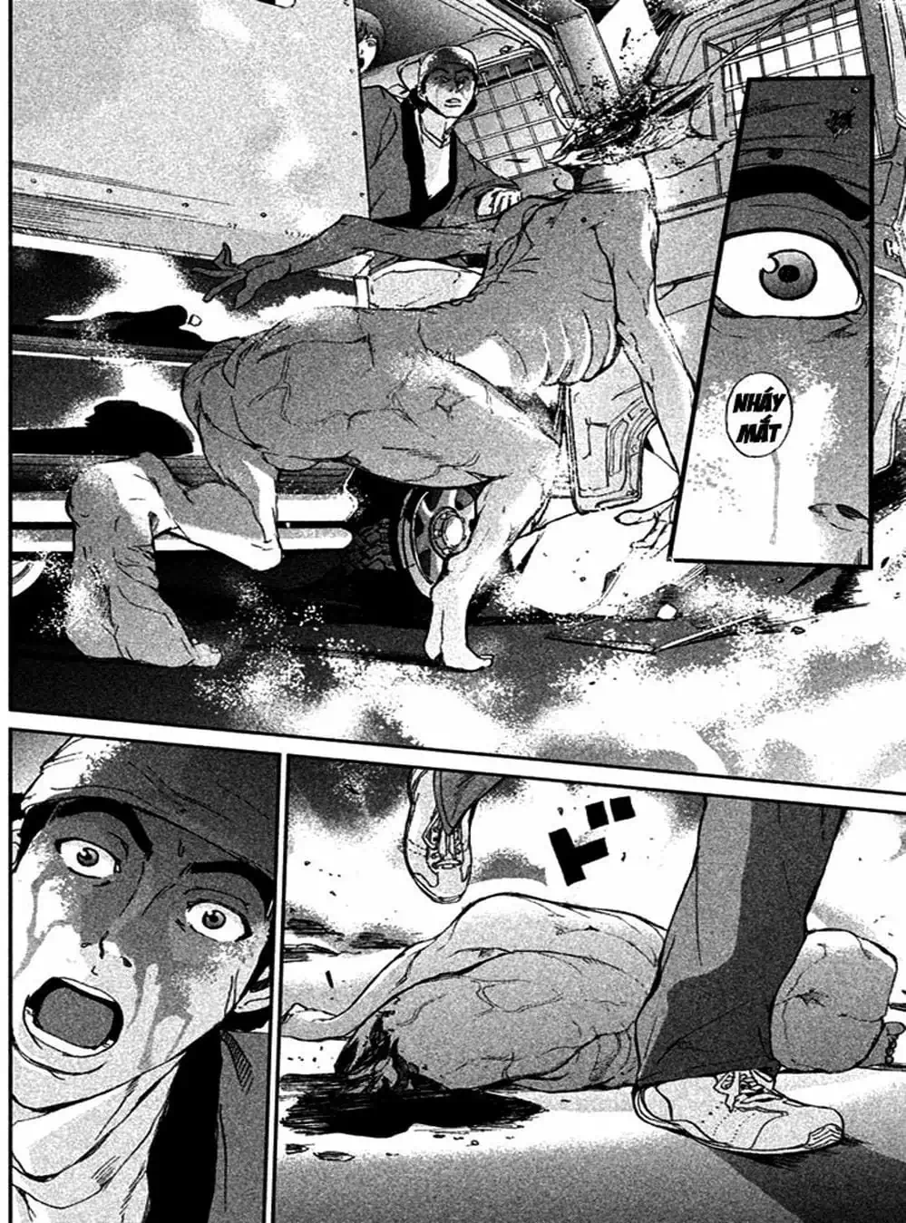 Truyện Tranh Pháo Đài Khải Huyền - Apocalypse No Toride trang 6