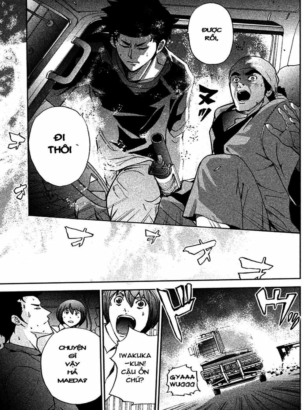 Truyện Tranh Pháo Đài Khải Huyền - Apocalypse No Toride trang 6