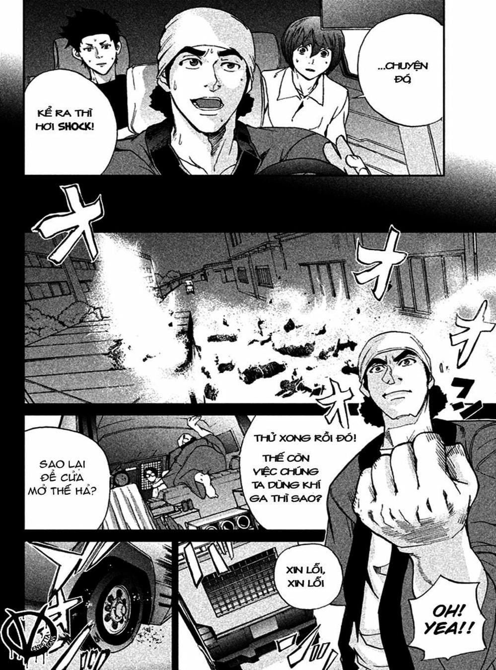 Truyện Tranh Pháo Đài Khải Huyền - Apocalypse No Toride trang 6