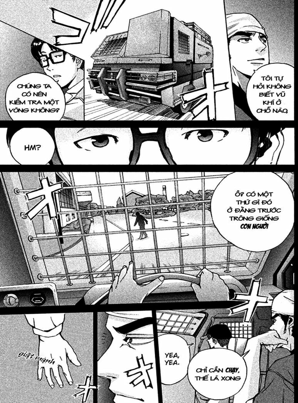 Truyện Tranh Pháo Đài Khải Huyền - Apocalypse No Toride trang 6